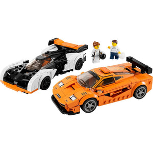 Lego Speed McLaren Solus Gt Y McLaren F1 Lm