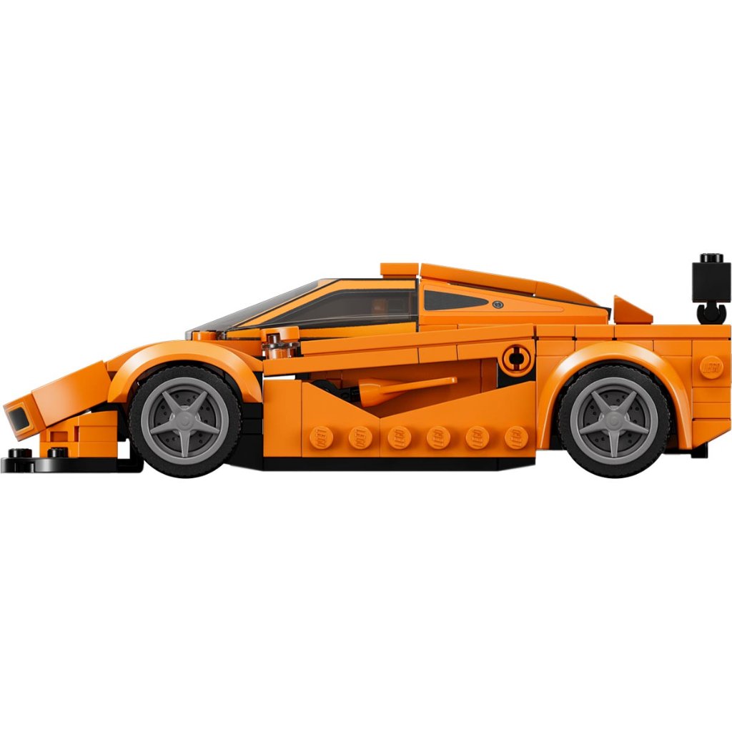 Lego Speed McLaren Solus Gt Y McLaren F1 Lm
