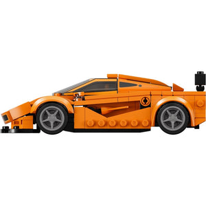 Lego Speed McLaren Solus Gt Y McLaren F1 Lm