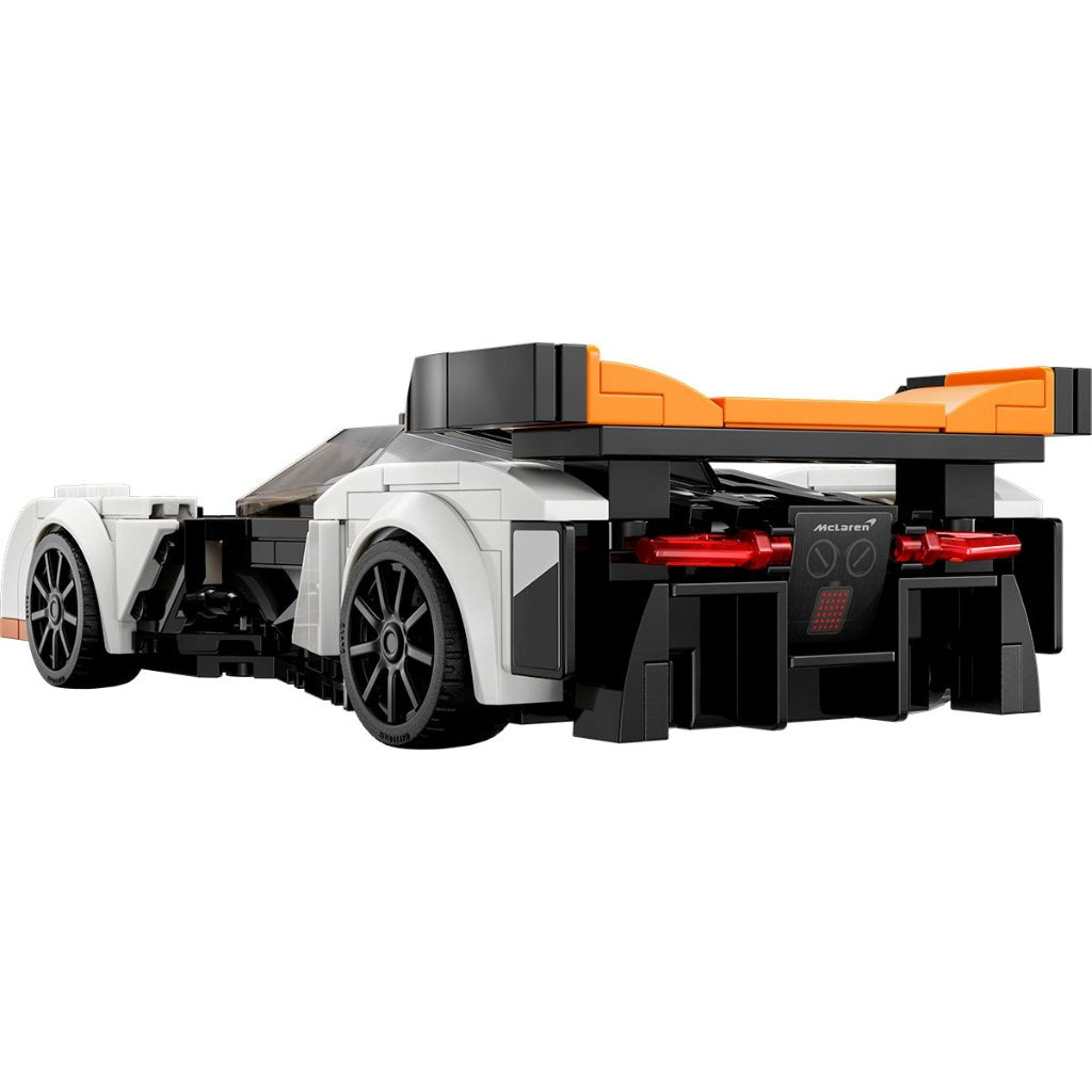 Lego Speed McLaren Solus Gt Y McLaren F1 Lm