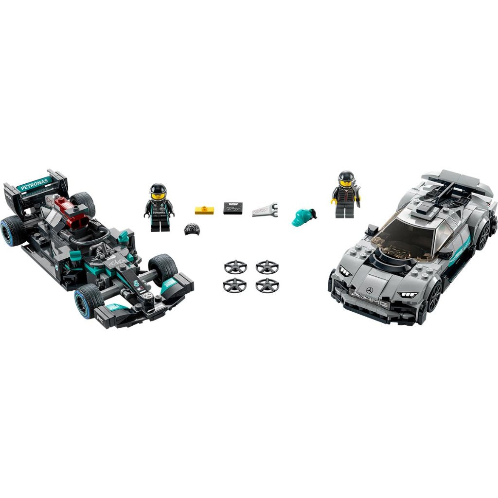 Lego Speed Mercedes-Amg F1 W12 E Performance Y Mercedes-Amg Project One