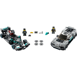 Lego Speed Mercedes-Amg F1 W12 E Performance Y Mercedes-Amg Project One