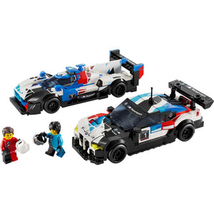 Lego Speed BMW M4 Gt3 Y BMW M Hybrid V8
