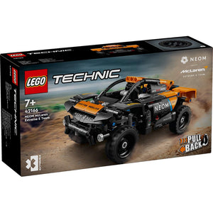 Combo 1 LEGO Technic McLaren + 1 LEGO City Superauto + 1 LEGO City Cargadora