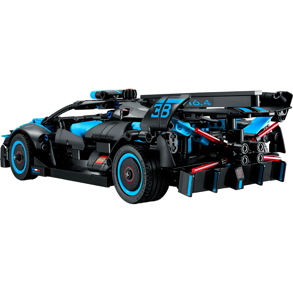 Lego Technic  Bugatti Bolide Agile Blue