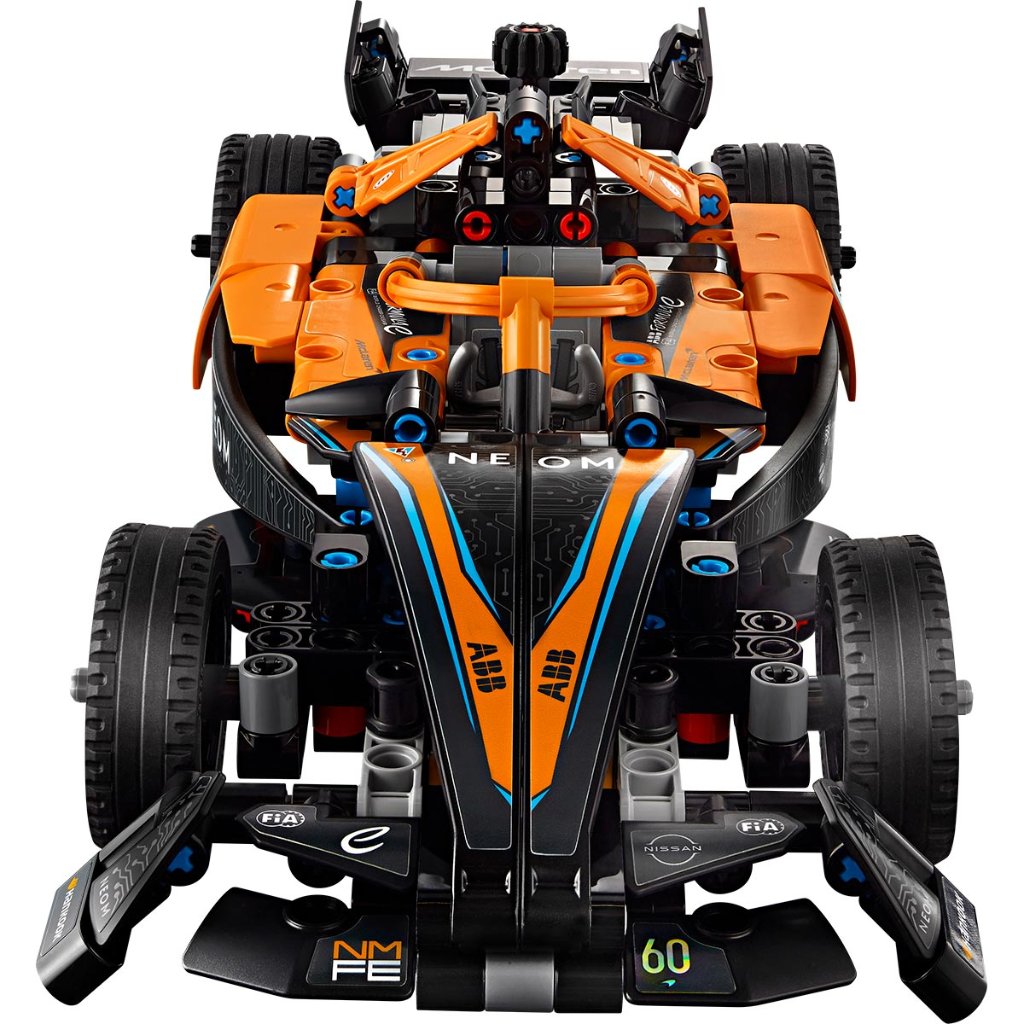 Lego Neom Mclaren Formula E Race Car