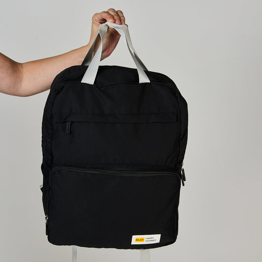 Mochila Plegable Negra