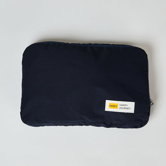 Mochila Plegable Azul Oscura