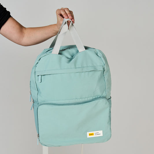 Mochila Plegable Menta