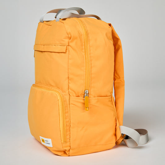 Mochila Plegable Mostaza