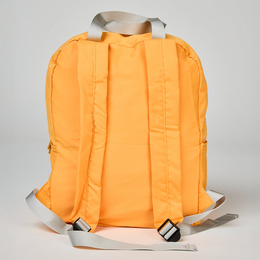 Mochila Plegable Mostaza