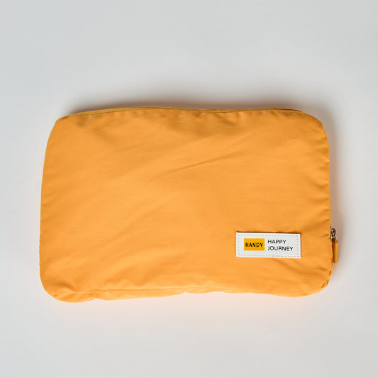 Mochila Plegable Mostaza