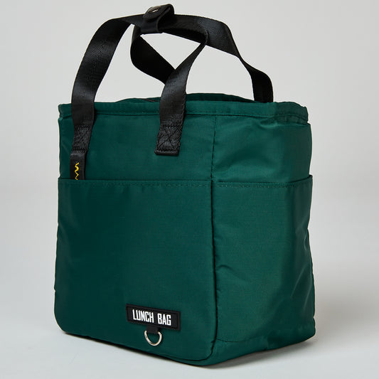 Lonchera con correas Verde Oscuro