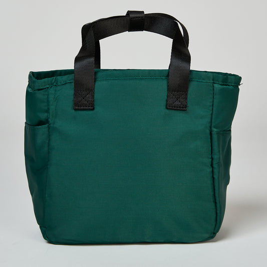 Lonchera con correas Verde Oscuro