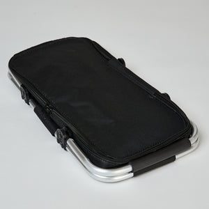 Cooler Plegable Manillas 18Lt Gris Oscuro