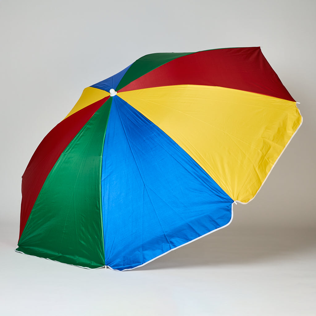 Quitasol UV 2x2m con Bolso Multicolor