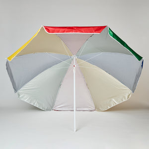 Quitasol UV 2x2m con Bolso Multicolor