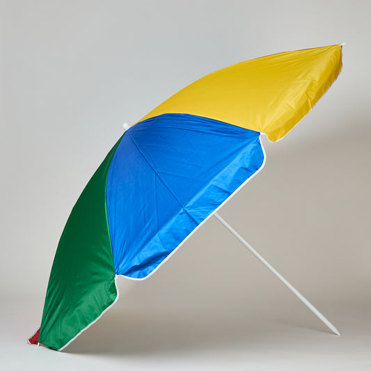 Quitasol UV 2x2m con Bolso Multicolor