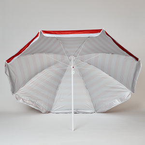 Quitasol UV 2x2m con Bolso Rojo