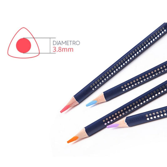 Set 12 Lápices Acuarelables Giorgione