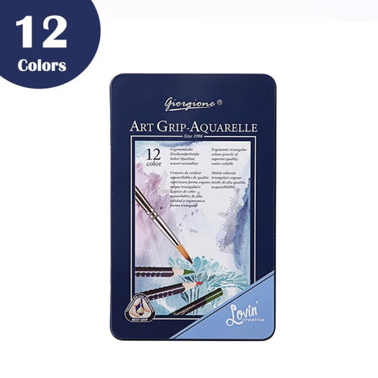 Set 12 Lápices Acuarelables Giorgione