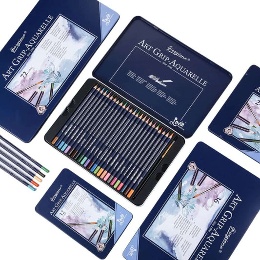 Set 24 Lápices Acuarelables Giorgione