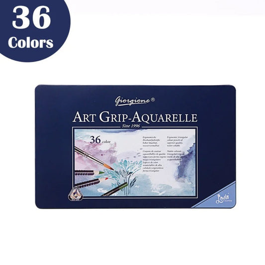 Set 36 Lápices Acuarelables Giorgione