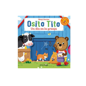 Combo 6 Libros Osito Tito: Granja + Cole + Vamos de Viaje + Estrellas del Balón + Vamos en Barco + Nieve