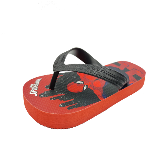 Hawaiana Niño Super Hero Spiderman Rojo