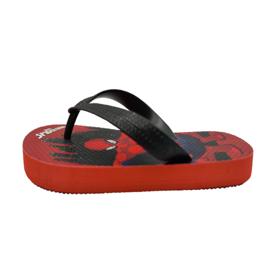 Hawaiana Niño Super Hero Spiderman Rojo