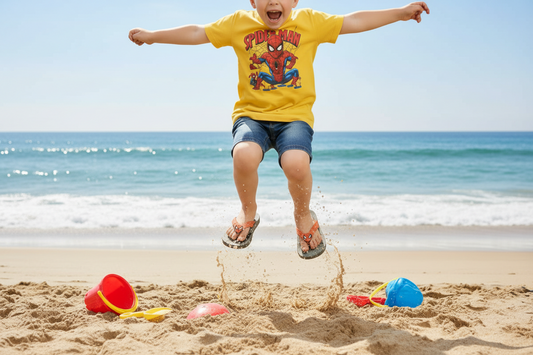 Hawaiana Sandalia Niño Arachnid Man Spiderman Gris