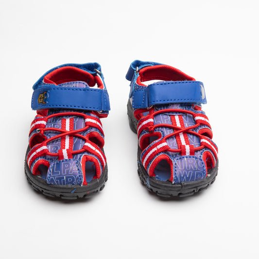 Sandalia Infantil Policia Paw Patrol Azul