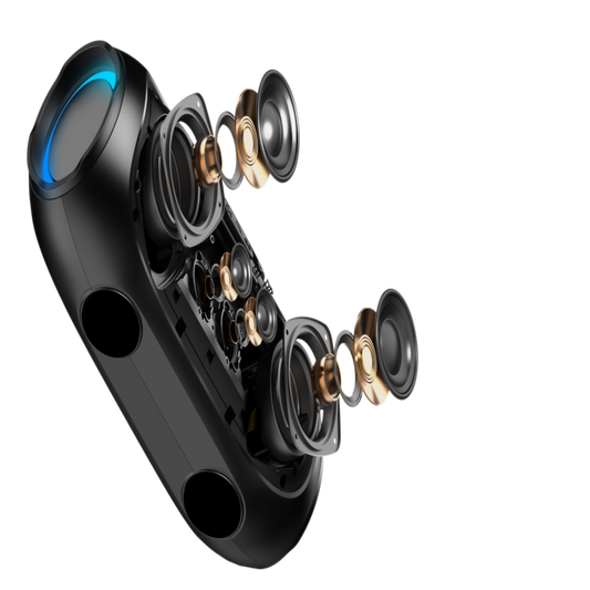 Parlante Portátil Bluetooth Tws 60W Aiwa