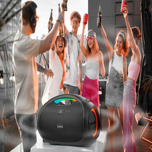 Parlante Portátil Bluetooth Tws 60W Aiwa