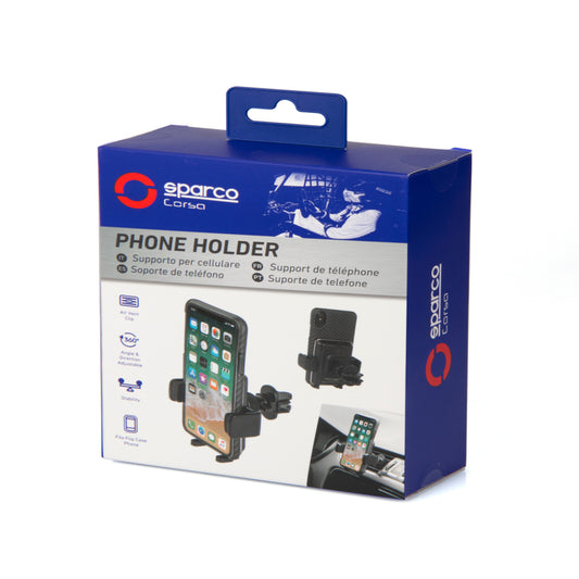 Sparco SPC5100 Supporto Porta Telefono da Auto Sparco SPC5100 Supporto Porta Telefono da Auto