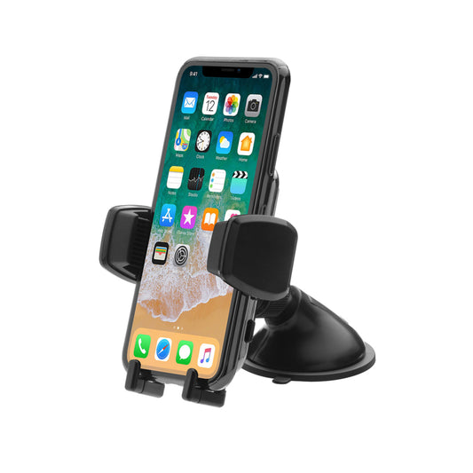 Soporte para Celular con Base de Succión y Clip Sparco