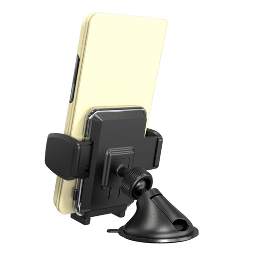 Soporte para Celular con Base de Succión y Clip Sparco