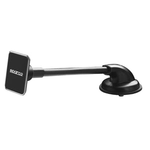 Soporte Celular Auto Succion Largo Magnetico Sparco