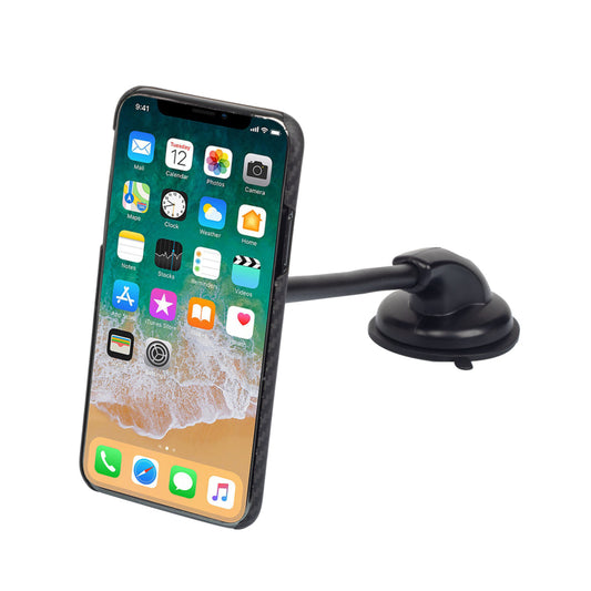 Soporte Celular Auto Succion Largo Magnetico Sparco