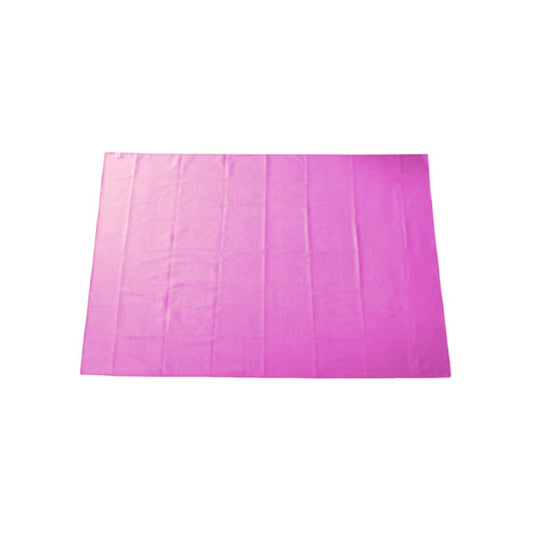 Toalla Microfibra Terry 60x120Cm Morada