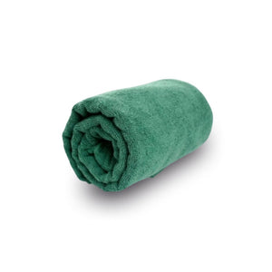 Toalla Microfibra Terry 60x120Cm Verde