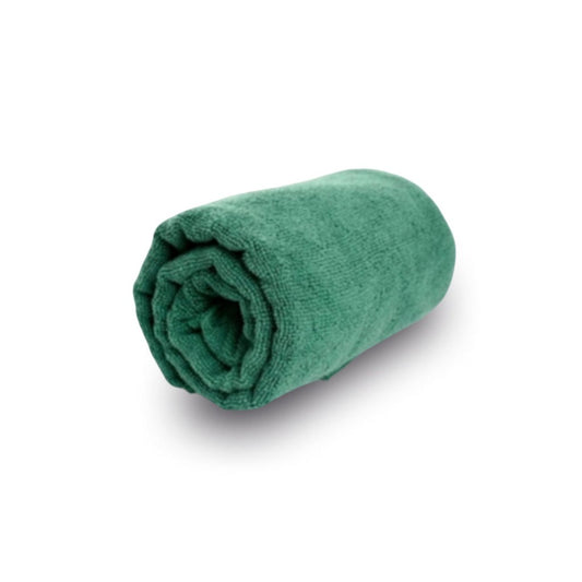 Toalla Microfibra Terry 60x120Cm Verde