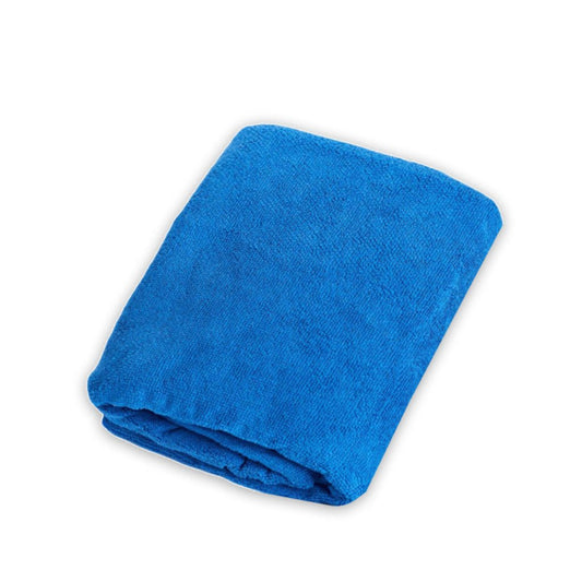 Toalla Microfibra Terry 60x120Cm Azul