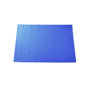 Toallón Microfibra Terry XL 110x150 Cm Azul