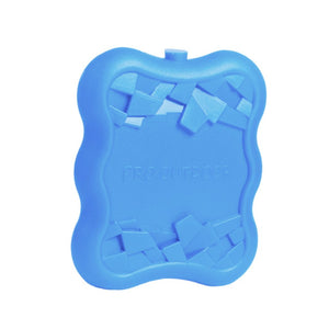 Combo Icepack 1 Kilo + Bolso Cooler Impermeable 16.5Lt Beige Con Cierre