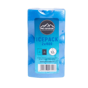 Icepack Duro 2x400 Gramos Pro Outdoor