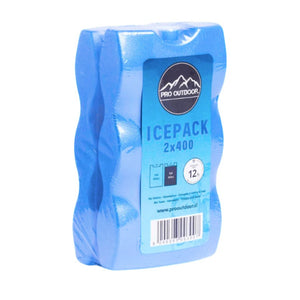 Icepack Duro 2x400 Gramos Pro Outdoor