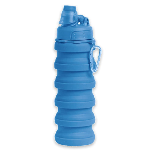 Botella Plegable Azul 500ML