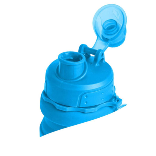 Botella Plegable Azul 500ML