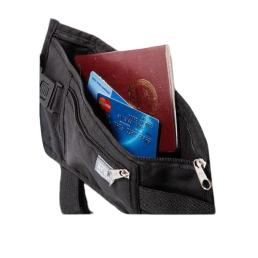 Banano Seguridad Para Viajes Negro